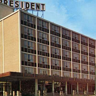 Photograph, President Hotel, Sudbury, Ontario.