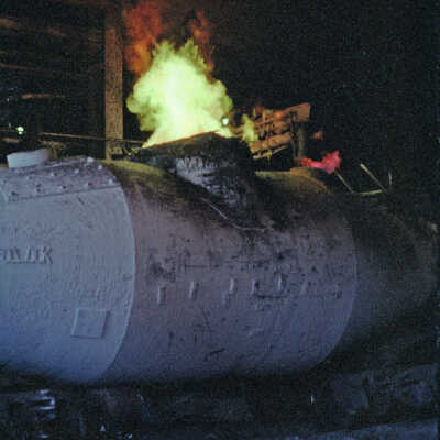 Photograph, INCO Hot Metal Car 5.
