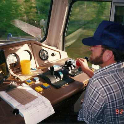 Photograph, Richard Downey, Engineer.