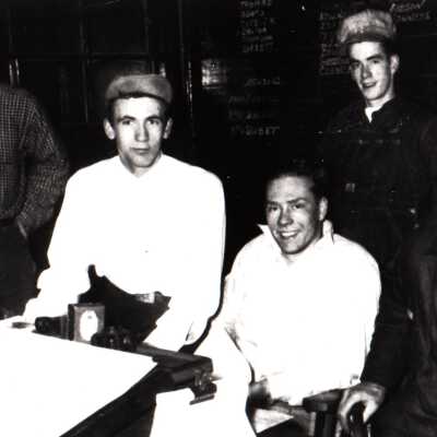 Photograph, CNR Employees, Capreol, Marshall Edwards