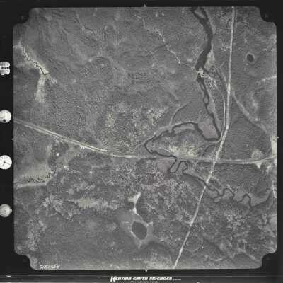 Photograph, Aerial Shots, Canadian National Railway, Unknown Location.