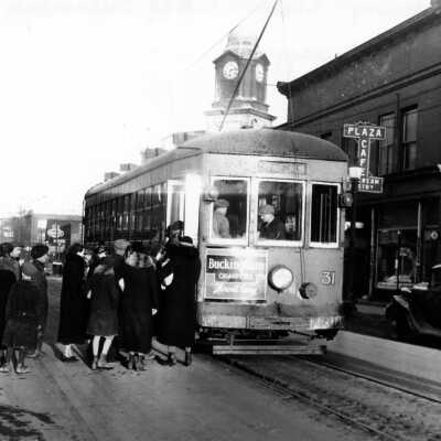 Photograph, Sudbury Streetcars.