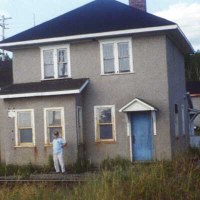 Photograph, CNR Station at Field