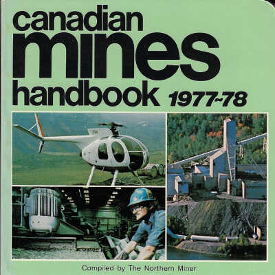 Canadian Mines Handbook, 1977-78