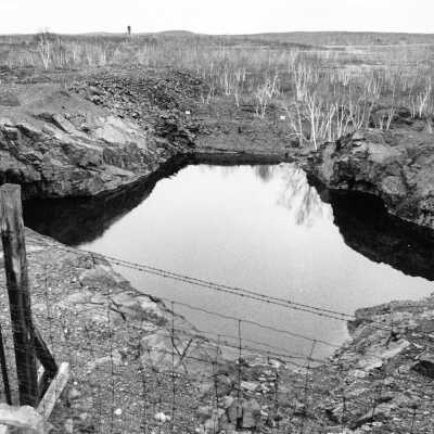 Photograph - Blezard mine shaft