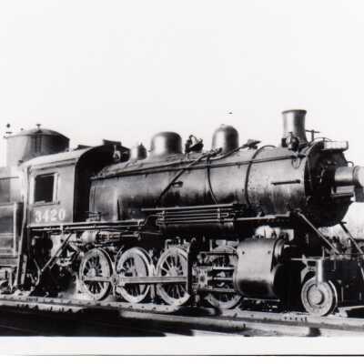 Photograph, CPR Locomotive 3420.