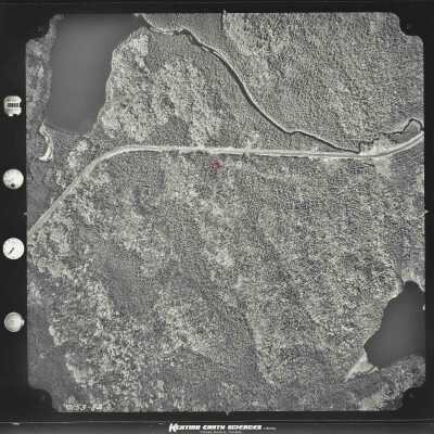 Photograph, Aerial Shots, Canadian National Railway, Unknown Location.
