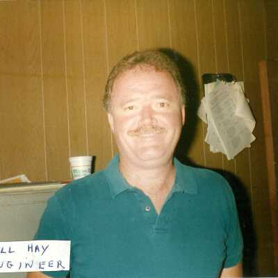 Photograph, Bill Hay, Engineer.