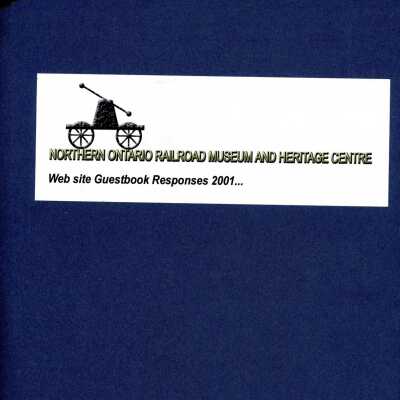 Document, Online Guestbook Signings 2000-02.