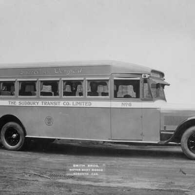 Photograph, Sudbury Transit, Bus.