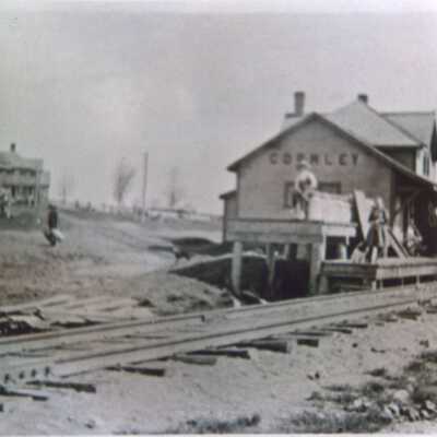 Photograph, CNR Gormley Station, Gormley, Ontario.