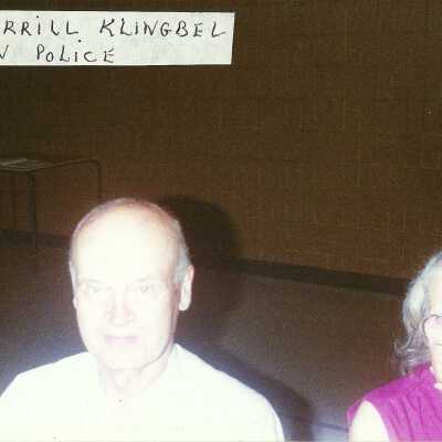 Photograph, Merrill Klingbel, CN Police.