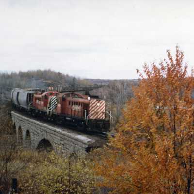 Photograph, Canadian Pacific Train