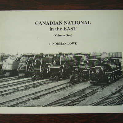 Canadian National in the East (Volume One)