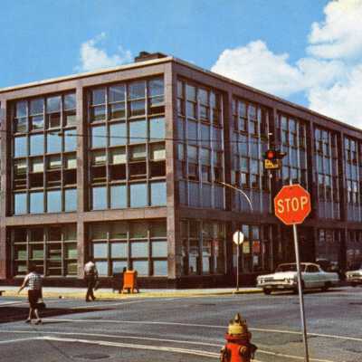 Photograph, Sudbury Post Office, Lisgar Street, Sudbury, Ontario.