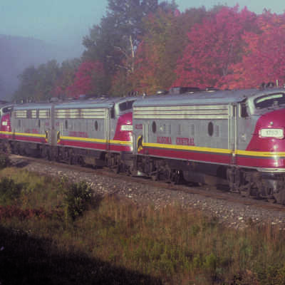 Photograph, Algoma Central Locomotive in 1997.