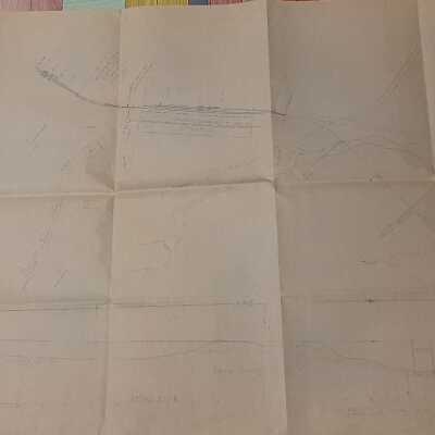 Canadian National: Plans Showing Proposed Trackage and Yard Facilities at Sellwood