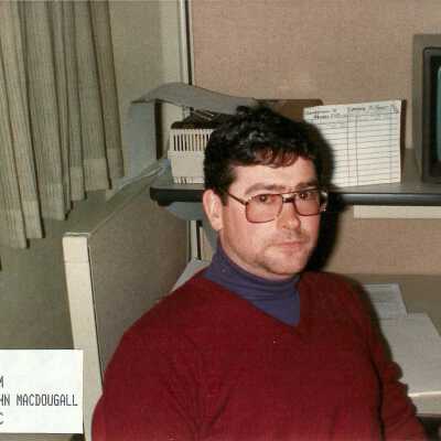 Photograph, JAM John MacDougall, RTC.
