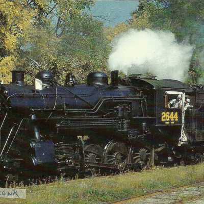 Photograph, CNR Locomotive 2644, Coboconk.