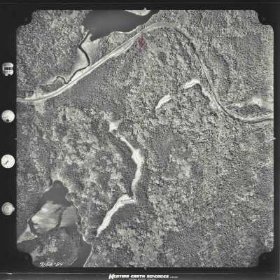 Photograph, Aerial Shots, Canadian National Railway, Unknown Location.