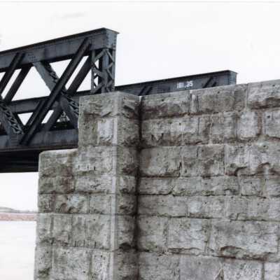 Photograph, International Bridge, Sault Ste Marie.