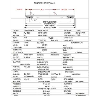 Document, Rolling Stock Plan, Canadian National Railway, CN688200-688274.