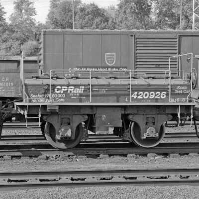 Photograph, CP Rail Car 420926.