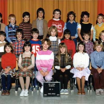 Photograph, C.R. Judd Class, Ora Cummings.