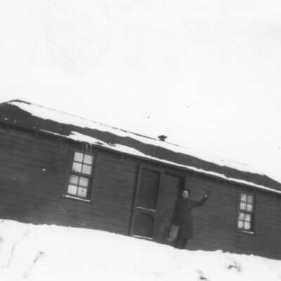 Photograph, CNR Bunkhouse, Crerar, Ontario, 1944. Operator S.G. Gurney.