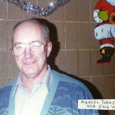 Photograph, Marcel Turgeon, Engineer.