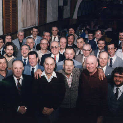 Photograph, Retirement Party.