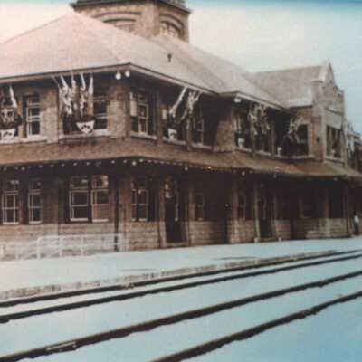 Photograph, CNR Station, Stratford, Ontario.