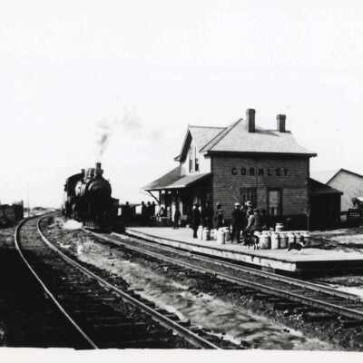Photograph, CNR Gormley Station, Gormley, Ontario.
