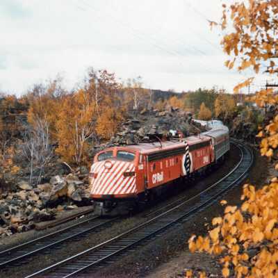 Photograph, Canadian Pacific Engine 1412