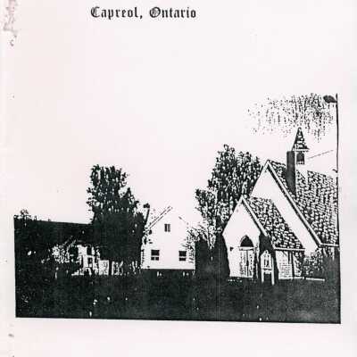 Document, The Anglican Church of St. Alban the Martyr, Capreol, Ontario. Celebrating 70 Years, 1923-1993.