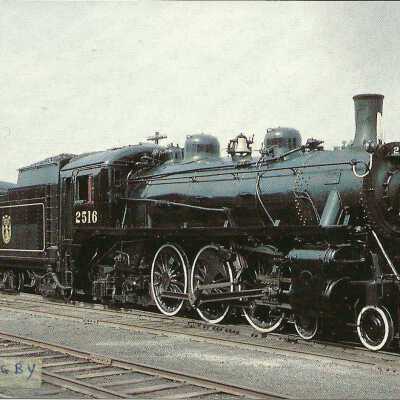 Photograph, CNR Locomotive 2516.