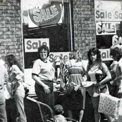 Photograph, Stedman's, Capreol, Ontario.