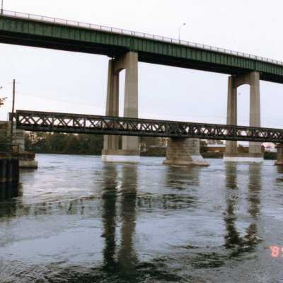 Photograph, International Bridge, Sault Ste Marie.