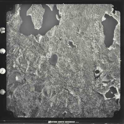 Photograph, Aerial Shots, Canadian National Railway, Unknown Location.