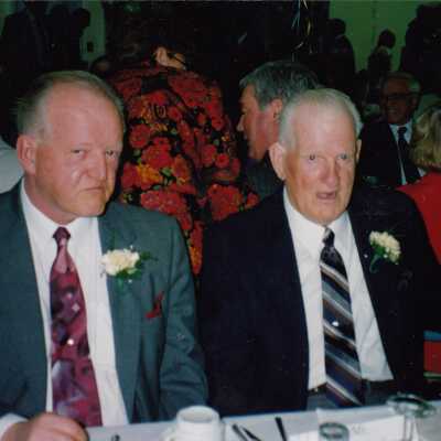 Photograph, John Maclean, Alistair Maclean.