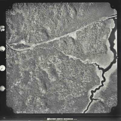 Photograph, Aerial Shots, Canadian National Railway, Unknown Location.