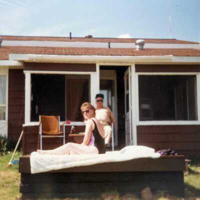 Photograph, Brent Bunkhouse, Brent, Ontario.