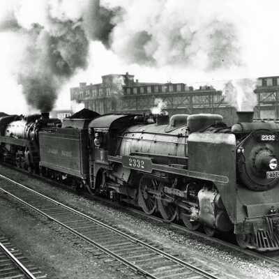 Photograph: "CPR Engine no. 2332"