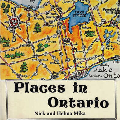 Places in Ontario Part I: A-E
