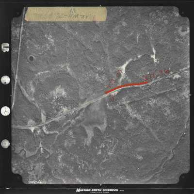 Photograph, Aerial Shots, Canadian National Railway, Unknown Location.