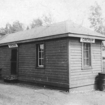 Photograph, CNR Station at Crerar