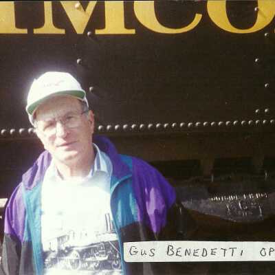 Photograph, Gus Benedetti, Operator.