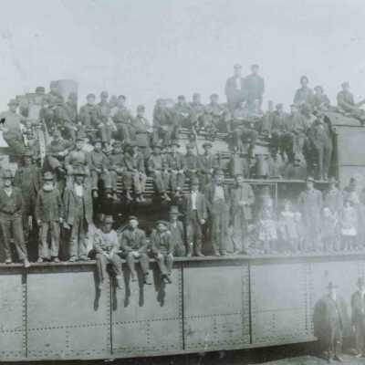 Photograph, CNR Turntable.