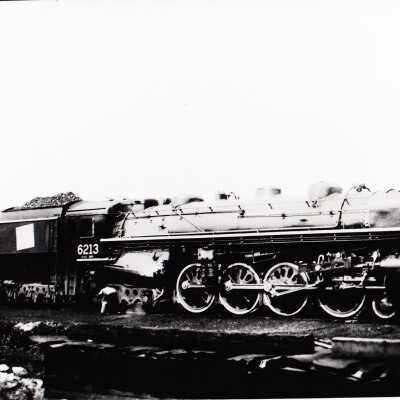 Photograph, CNR Steam Engine 6213