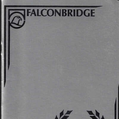 Falconbridge Twenty-Five Year Club Banquet, 1987